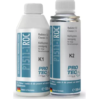 aditivum Pro-Tec Radiator Oil Cleaner K1+K2 2x 188ml