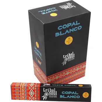 Aroma difuzér Tribal Vonné Tyčinky Varianta: Bílý Kopál -