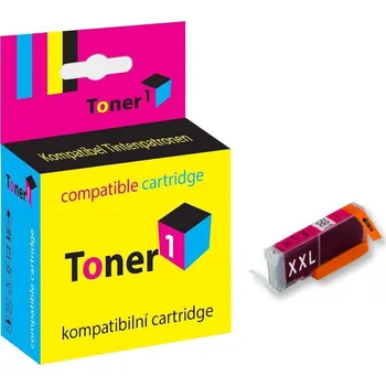 Cartridge Canon CLI-581XXLM - CLI581XXLM kompatibilní purpurová Toner1