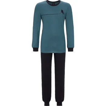 Pyžamo dlouhé RINGELLA (4541224-14), Velikost 54, Barva zelená