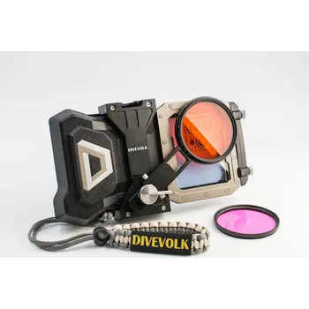 Plavecké brýle Podvodní pouzdro DIVEVOLK Filters Kit
