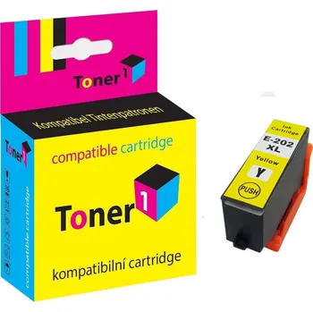Cartridge Epson T02H440 - C13T02H44010 kompatibilní žlutý Toner1