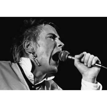 Plakát Plakát, Obraz - Johnny Rotten of The Sex Pistols