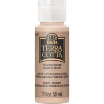Výtvarná barva FolkArt Terra Cotta Acrylic Paint - 58 ml Folkart terr: TERRAZZO SAND TERRA COTTA