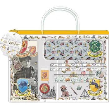 Penál JIRI MODELS Zábavná taštička s penálem školní set Harry Potter | 65554