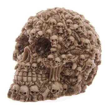 Dekorace Lebka z lebek