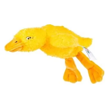 plyšák Sensoryczna Gęś żółta