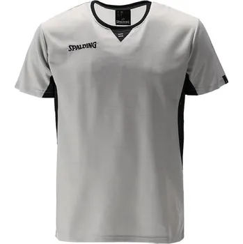 Dres Spalding Referee T-shirt 40222001-greyblack Velikost M