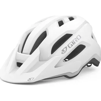 Chránič hlavy GIRO Fixture II Mat White/Titanium - M/L (55-60cm)