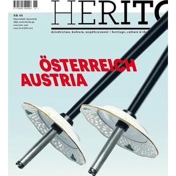 Herito nr 44 Austria - praca zbiorowa (pl, 2021, Brožovaná / brožovaná, Międzynarodowe Centrum Kultury)