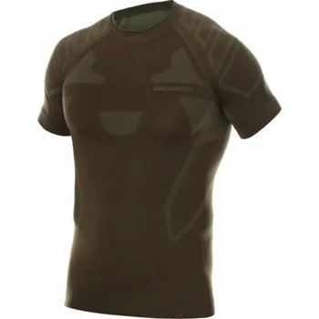 Pánské tričko Brubeck SS13000 pánské tričko RANGER PROTECT khaki M