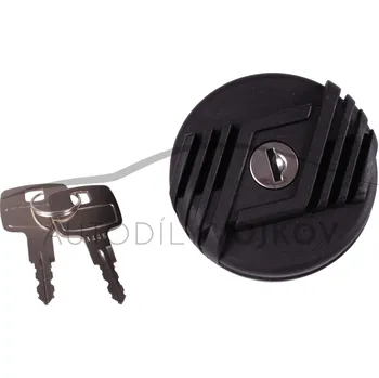 Palivová nádrž Víčko nádrže uzamykatelné šroubovací se závitem -99 Citroen Jumper 1994 - 2002