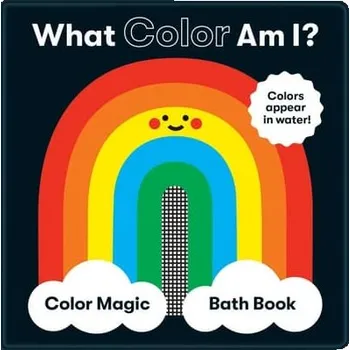 Hračka pro nejmenší Mudpuppy Knížka ke koupání Jakou barvu mám?