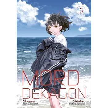 Komiks pro dospělé Mord im Dekagon 5 - Ayatsuji, Yukito