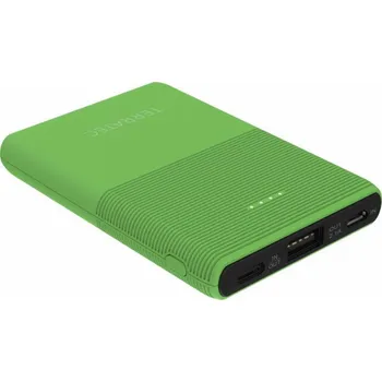 Powerbanka Powerbanka TerraTec P50 5000mAh zelená