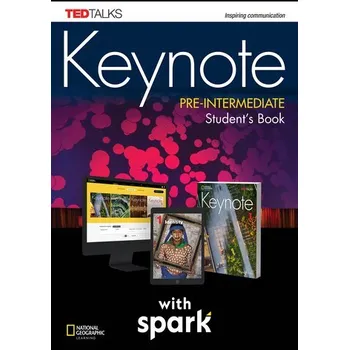 Anglický jazyk Keynote Pre- Intermediate Student's Book z Spark Online Practice and Student's e-book