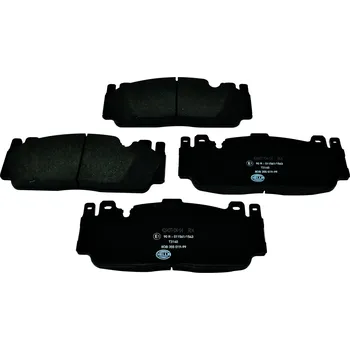 Brzdová destička Sada brzdových destiček, kotoučová brzda HELLA 8DB 355 019-991