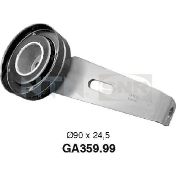 Napínací kladka, žebrovaný klínový řemen SNR GA359.99