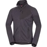 NORTHFINDER Pánská funkční mikina power-stretch NORTHPOL Velikost: 2XL, Barva: šedá