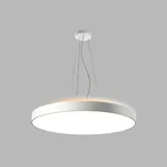 LED2 Svěšené designové svítidlo ve tvaru kruhu Ringo II Up&Down Barva: Bílá, Stmívání: Stmívatelné Casambi Tunable White, Průměr: 800 mm 3275751CSTW