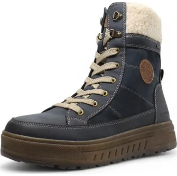 Dámská zimní obuv DÁMSKÉ KOTNÍKOVÉ BOTY ROMIKA 84R0082002 MODRÁ Barva: MODRÁ, Velikost: 38