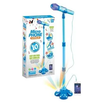 Hudební nástroj pro děti Mikrofon ze światłem i dźwiękiem