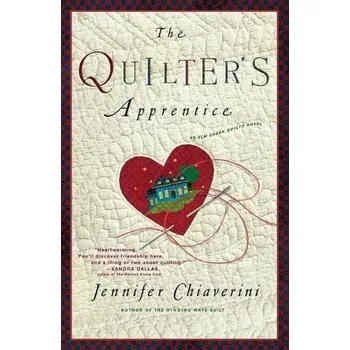 Cizojazyčná kniha Quilter's Apprentice - Chiaverini, Jennifer