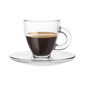 Hrnek sklo 85ml bez podšálku ESPRESSO ROMA