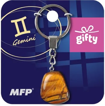 Gifty - Klíčenka Zodiac - Gemini