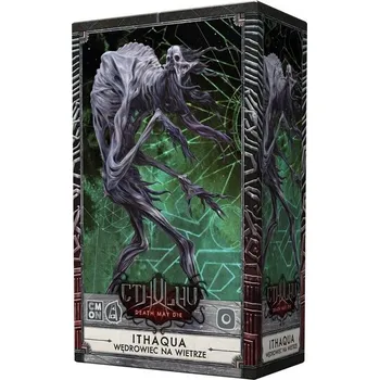 Populárně naučná literatura pro dospělé Cthulhu: Death May Die - Ithaqua Wędrowiec na...