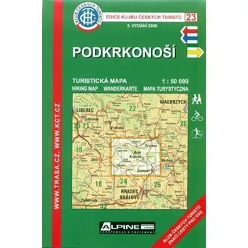 PODKRKONOŠÍ 1:50 000 -