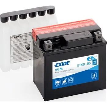 Autobaterie startovací baterie CENTRA ETX5L-BS