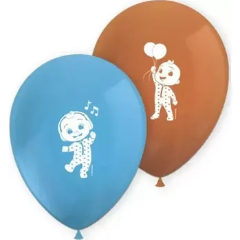 Balónek Latexové balonky Cocomelon 8ks
