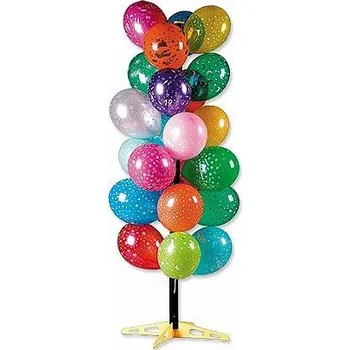 Stojan na balónky - červený