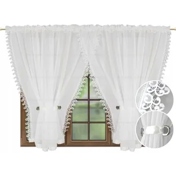 Záclona Klasická voálová záclona 400 cm x 120