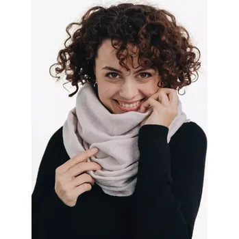 Šála WOOLIFE Šála Kašmír Cream