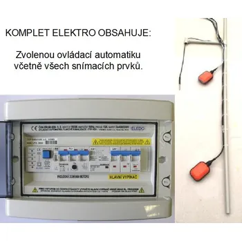 Čerpadlo KOMPLET elektro perfekt 15m
