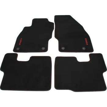 autokoberec Látkové koberce Opel Corsa E