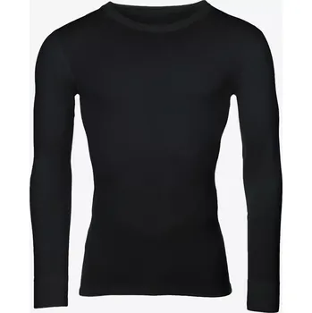 Pánské funkční triko Merino 210 dlouhý rukáv Černá XL