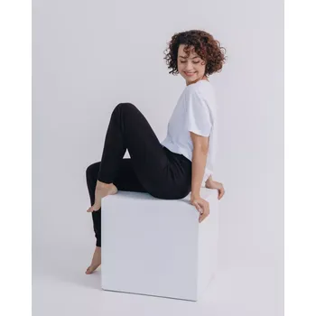 Dámské tepláky Kašmír Blend Hnědá M-L