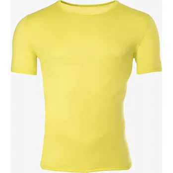 Pánské tričko Pánské funkční tričko Merino 140 Žlutá L