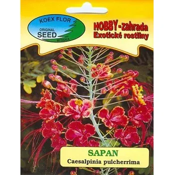 Semeno /BS/ CAESALPINIA pulcherrima ""Pýcha Barbadosu" 5 semen