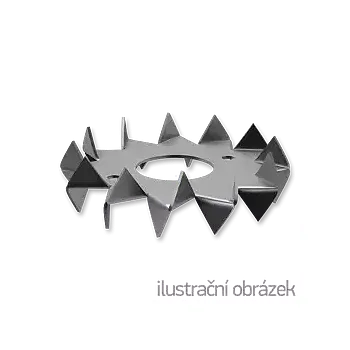 Dílna Hmoždinka kruhová 75/23x1,3 Zn