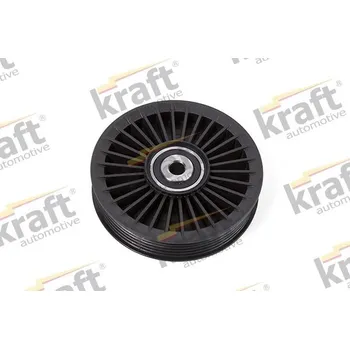 Vratná/vodicí kladka, klínový žebrový řemen KRAFT AUTOMOTIVE 1221965