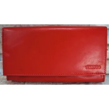 Peněženka Dámská kožená peněženka LORANZO 210 Barva: Černá