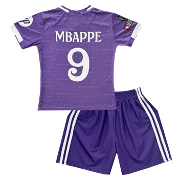 Fotbal Numberoplus Dětský fotbalový dres komplet Real Madrid 28285 - Kylian Mbappé 9 Velikost: 14 let ( vel.158)