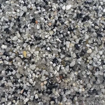 Obklad Báča Beton Marmolit na stěnu Montorfano Frakce: Jemná (0,7 – 1,8 mm), vydatnost setu 3,5 m², Doporučené použití v: exteriéru - polyuretanové pojivo