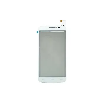 Alcatel One Touch POP C7 7040 OT-7040D 7040A - Bílá dotyková vrstva, dotykové sklo, dotyková deska + flex - OEM