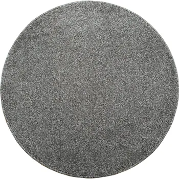 Koberec Kusový koberec Apollo Soft hnědý kruh, 250x250 (průměr) kruh, hnědá, chodba / předsíň, Vopi - 1 rok na vrácení + DOPRAVA ZDARMA k Vám i zpět