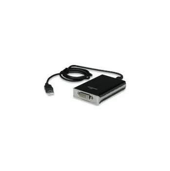 Video kabel Manhattan Hi-speed USB 2.0 to DVI converter